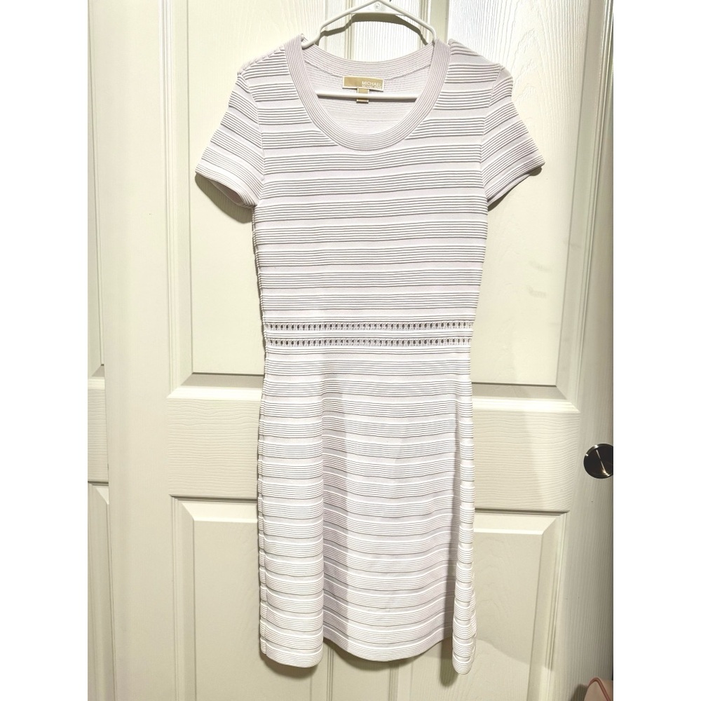 MICHAEL Michael Kors White Body Dress
